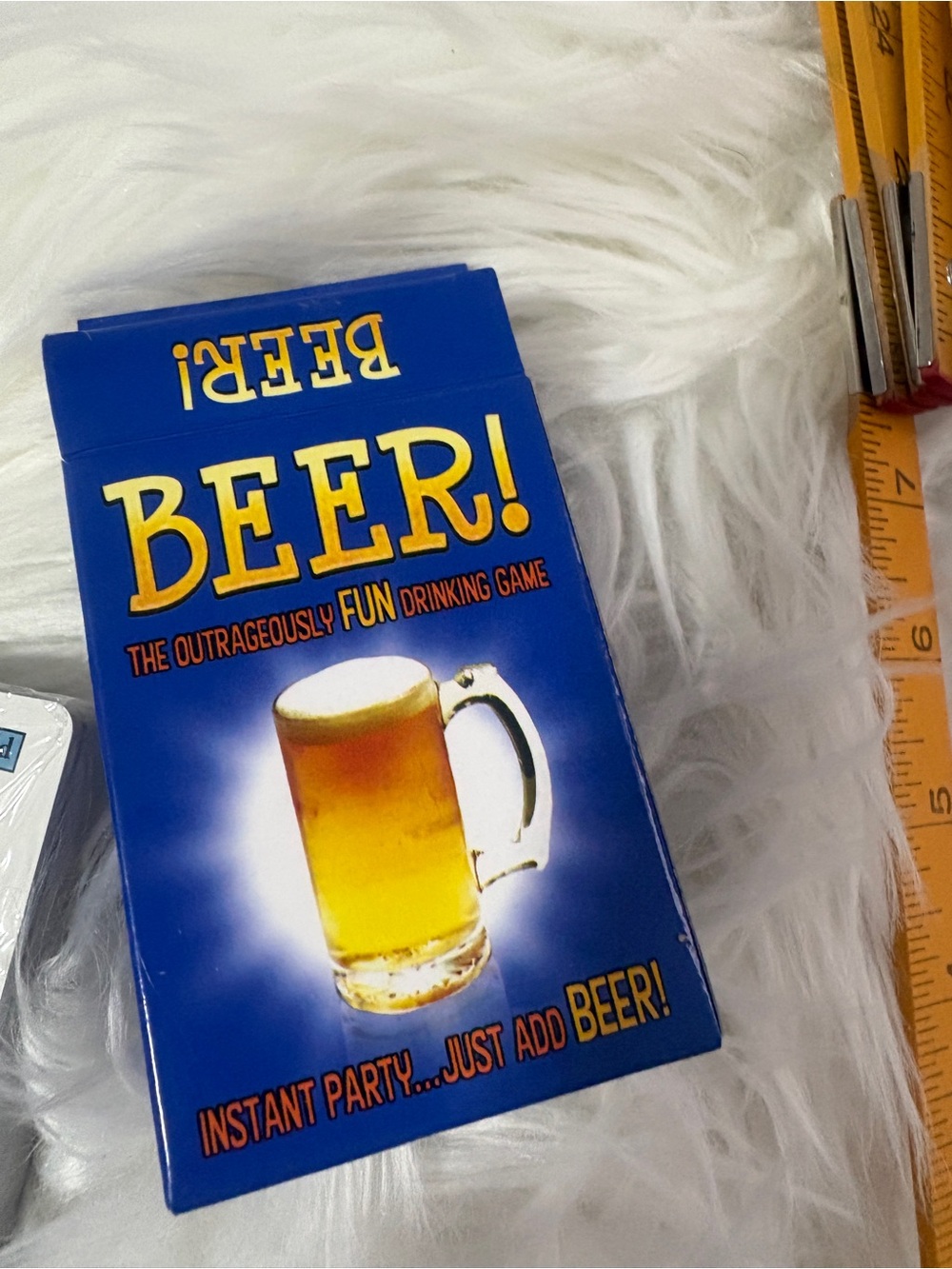 Party Drinking Game - mixture of blurt , taboo..adult categories